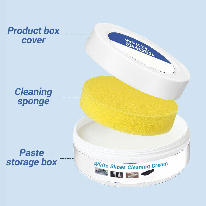 🎅Christmas Hot Sale 50% Off🎁White Shoes Cleaning Cream