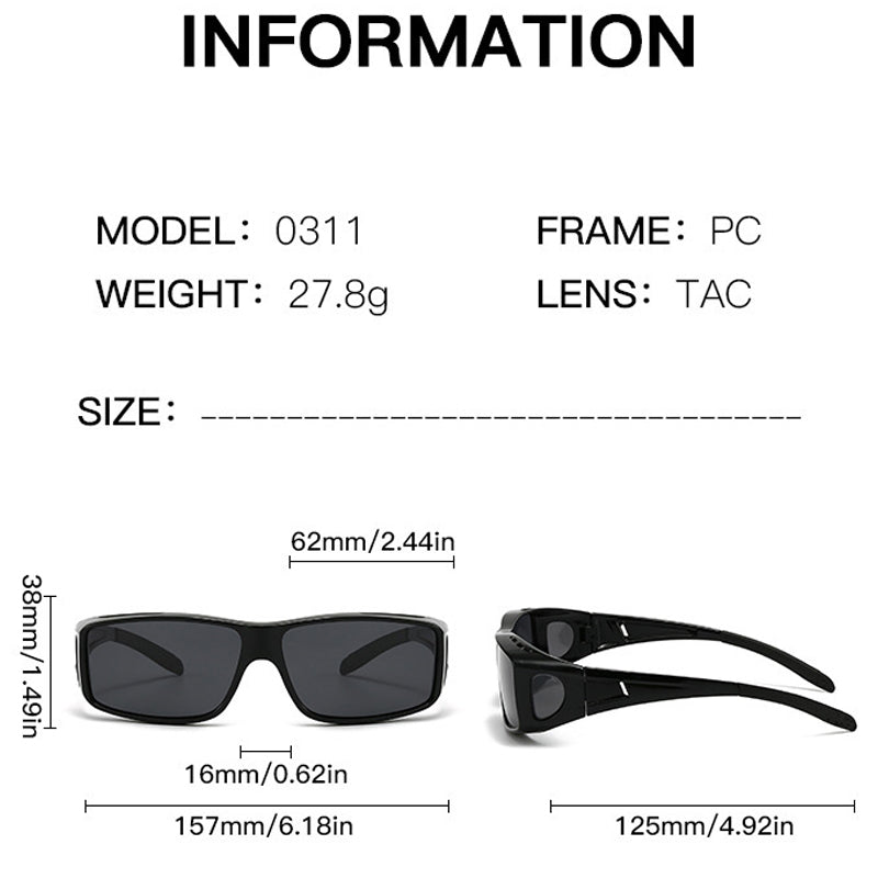 📹50% OFF FOR A LIMITED TIME!✨Unisex Fashion Polarized Sunglasses