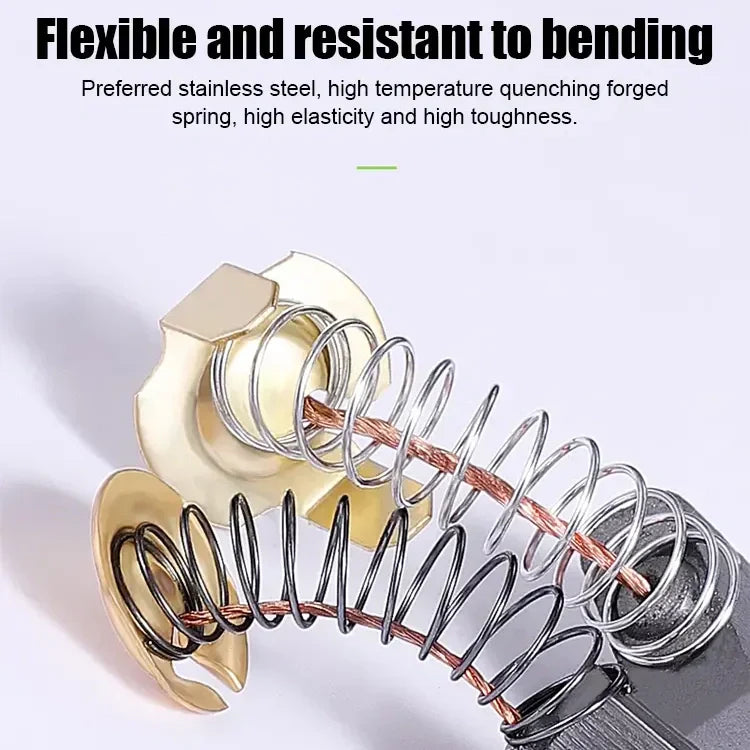 🔧 60% OFF NOW! ⚙️ Carbon Brush Set for Electric Tools – Universal Replacement, Extends Tool Life & Ensures Stable Performance ✨📦