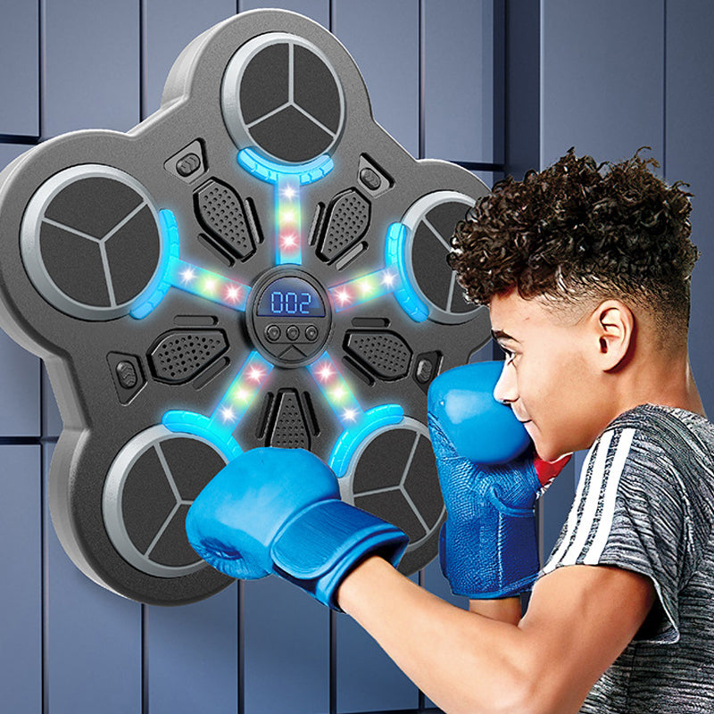🎅Christmas Hot Sale 50% Off🎁Bluetooth Music Boxing Machine for Kids
