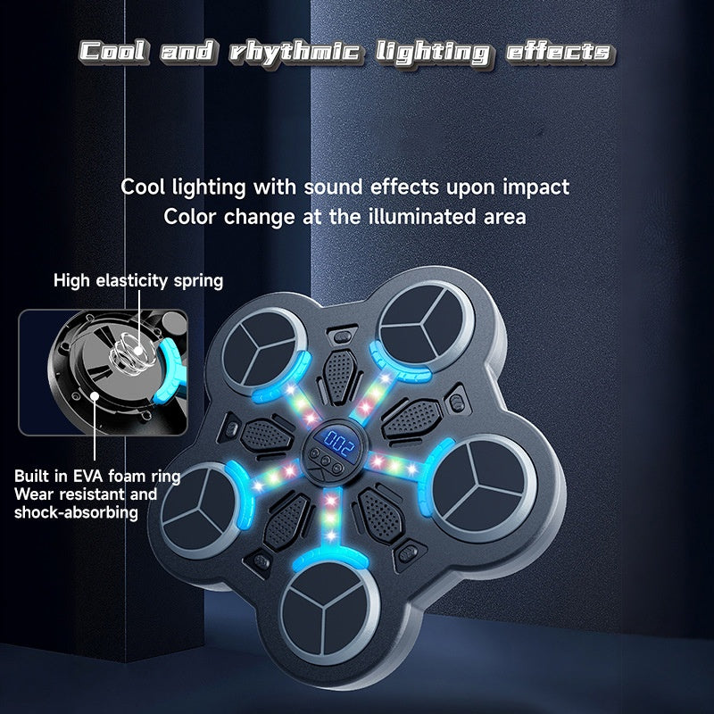 🎅Christmas Hot Sale 50% Off🎁Bluetooth Music Boxing Machine for Kids