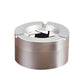 ✨✨ 360° Rotating-Seal Stainless Steel Ashtray - Now On Sale 🚬🚬 Odor-Tight & With Cigarette Holder for Car & Home