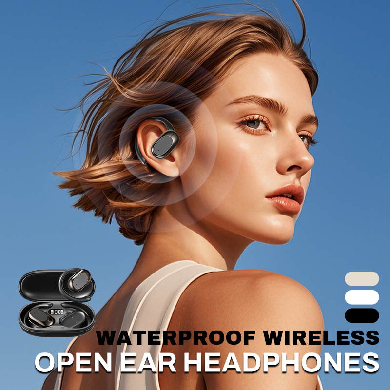📢📢 56 %  OFF !! ✨Waterproof Open-Ear Headphones with AI Translation