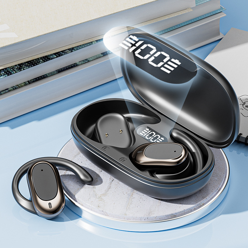 📢📢 56 %  OFF !! ✨Waterproof Open-Ear Headphones with AI Translation