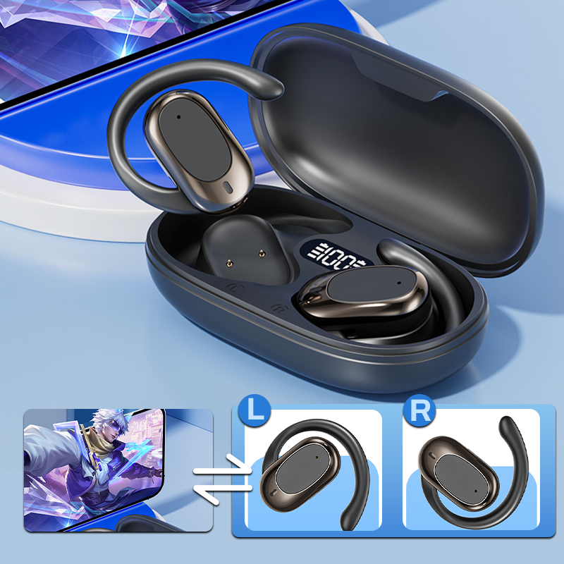 📢📢 56 %  OFF !! ✨Waterproof Open-Ear Headphones with AI Translation