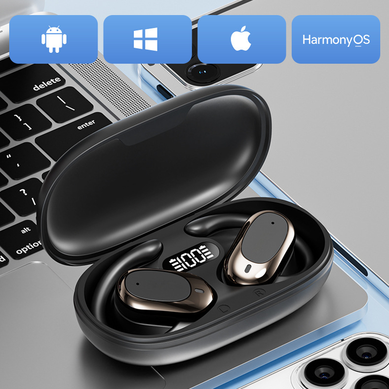 📢📢 56 %  OFF !! ✨Waterproof Open-Ear Headphones with AI Translation