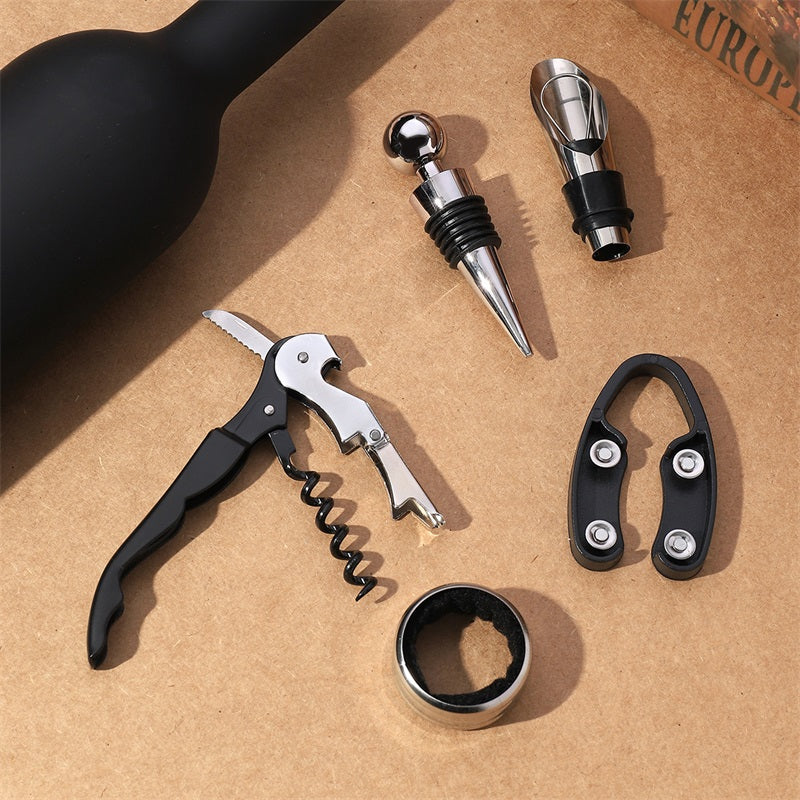 🔥Christmas Limited-Time Offer: 50% OFF!!!⏰Wine Opener Set for Wine Lovers