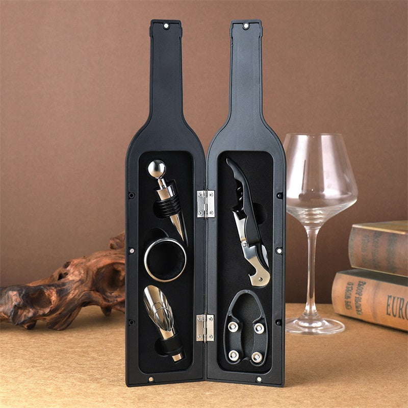 🔥Christmas Limited-Time Offer: 50% OFF!!!⏰Wine Opener Set for Wine Lovers