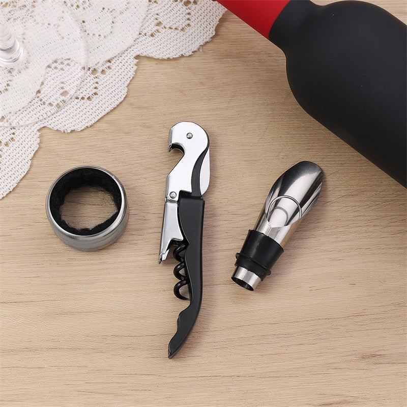 🔥Christmas Limited-Time Offer: 50% OFF!!!⏰Wine Opener Set for Wine Lovers
