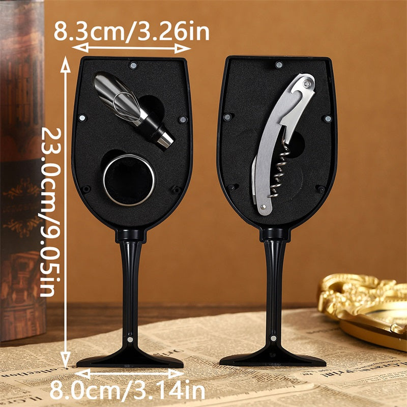 🔥Christmas Limited-Time Offer: 50% OFF!!!⏰Wine Opener Set for Wine Lovers