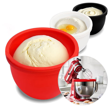 Silicone Liners Compatible with Stand Mixers