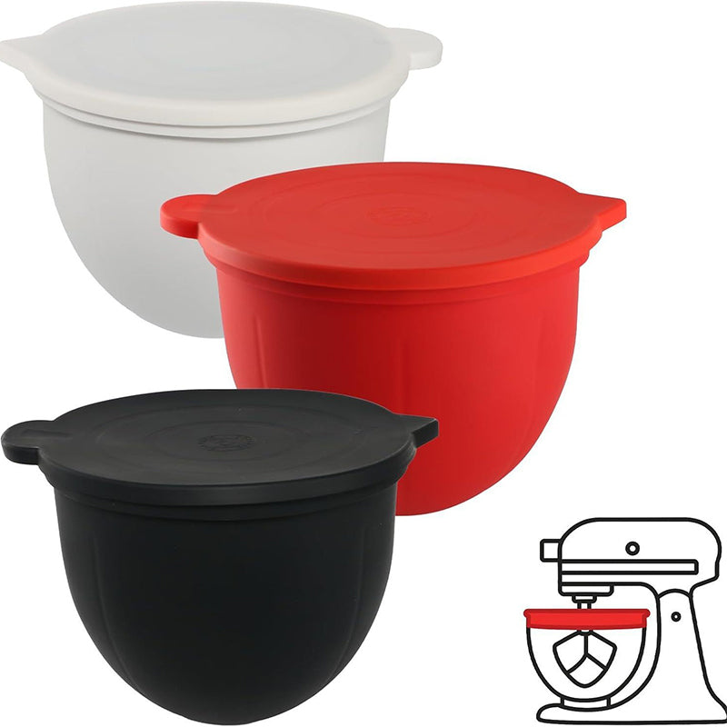 Silicone Liners Compatible with Stand Mixers