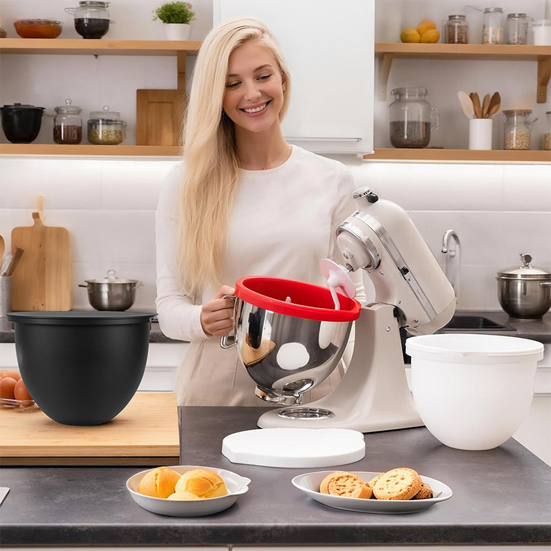 Silicone Liners Compatible with Stand Mixers