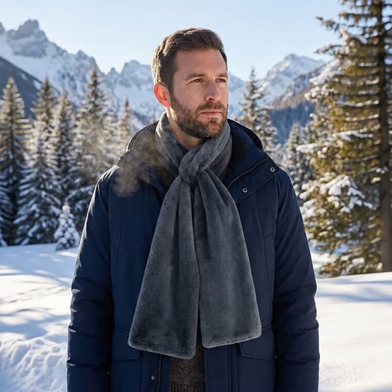 🖤Black Friday Sale:50% OFF🖤Cozy Scarf with Hidden Pocket