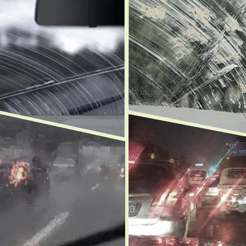 🚗✨Brush for removing oil films, especially for cars!🧼Buy 3 get 1 free💦