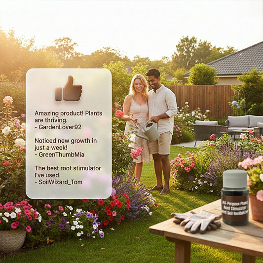 All-Purpose Plant Root Stimulator and Soil Revitalizer