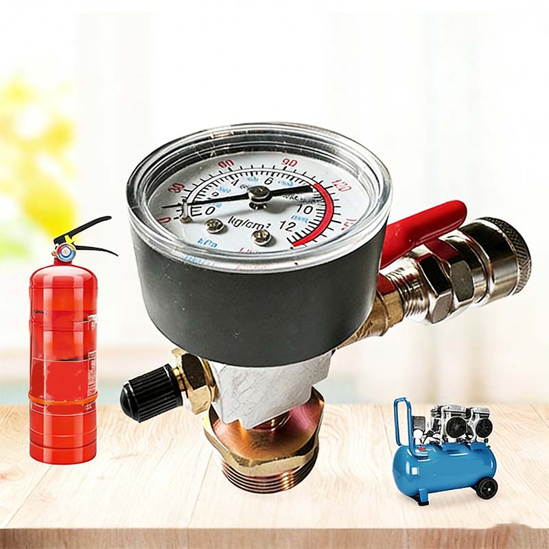 🧯Universal Air Tank Valve Adapter Heavy-Duty Brass Air Tank Adapter ...