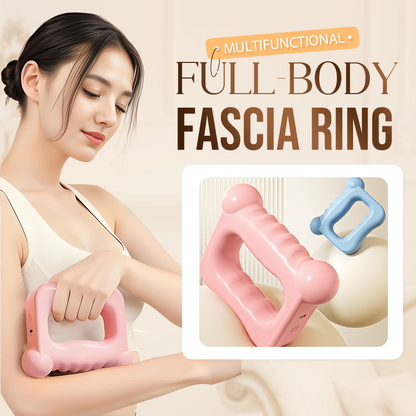 Multifunctional Full-Body Fascia Ring – Your All-in-One Recovery & Relief Buddy! 💥  | Gift for Fitness & Pain Relief 🎄✨