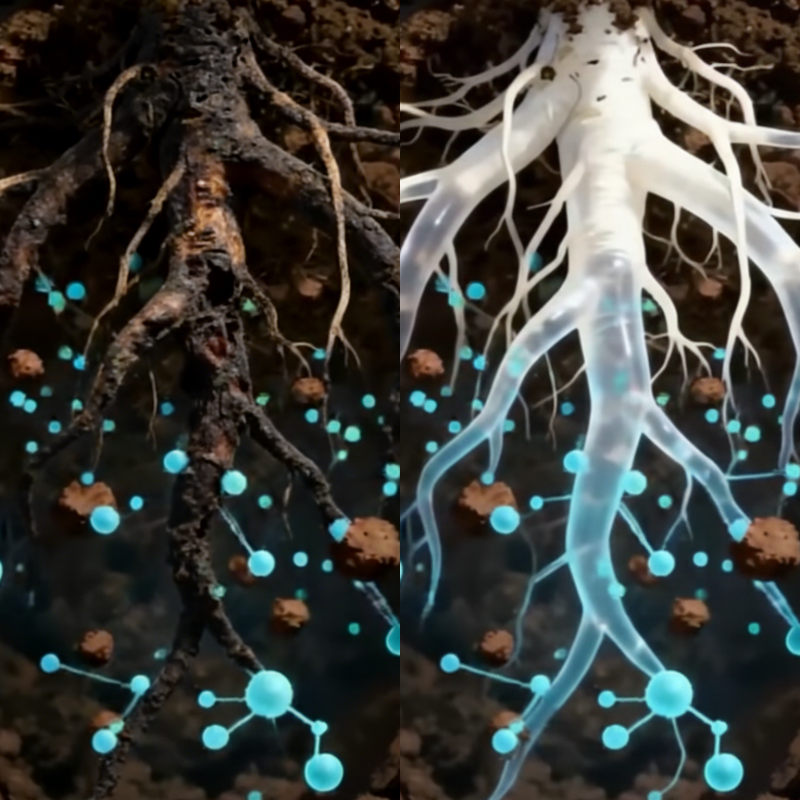 Controlled-Release Fertilizer for Fruits