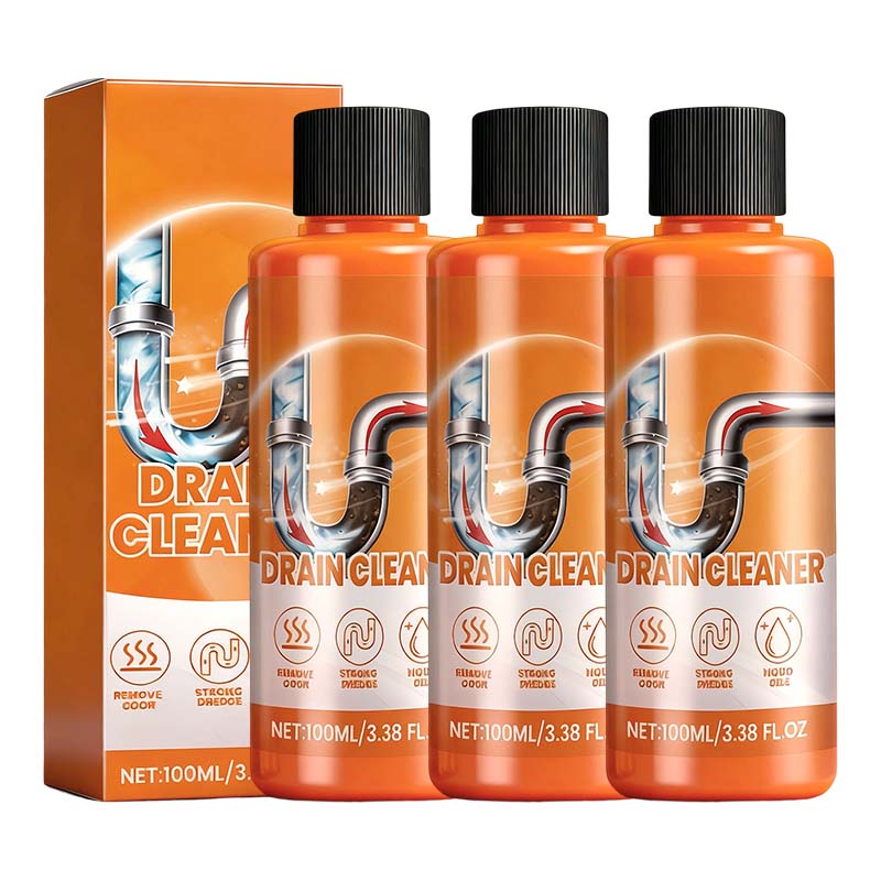 🔥 Hot Sale 🔥4-in-1 Powerful Pipe Unclogging Powder