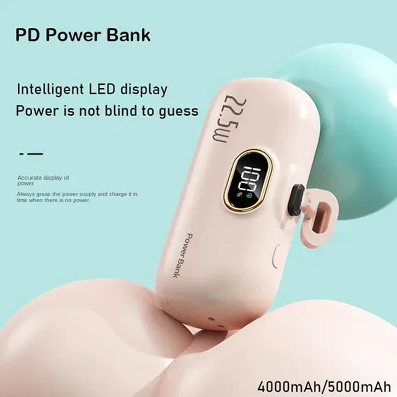 🔋 New Products Limited Time Offer ✨ 5000mAh Mini Portable Phone Power Bank