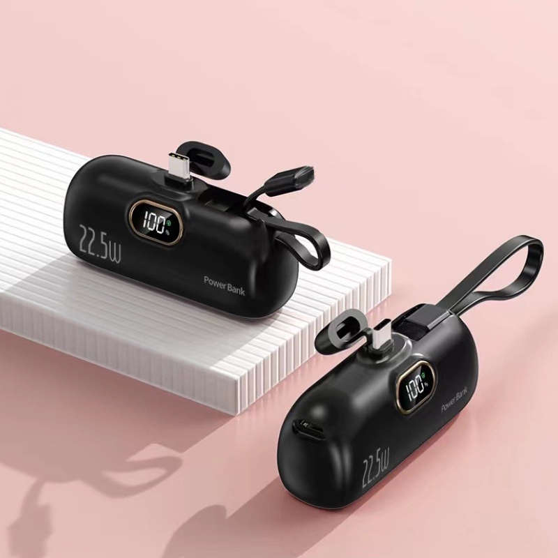 🔋 New Products Limited Time Offer ✨ 5000mAh Mini Portable Phone Power Bank