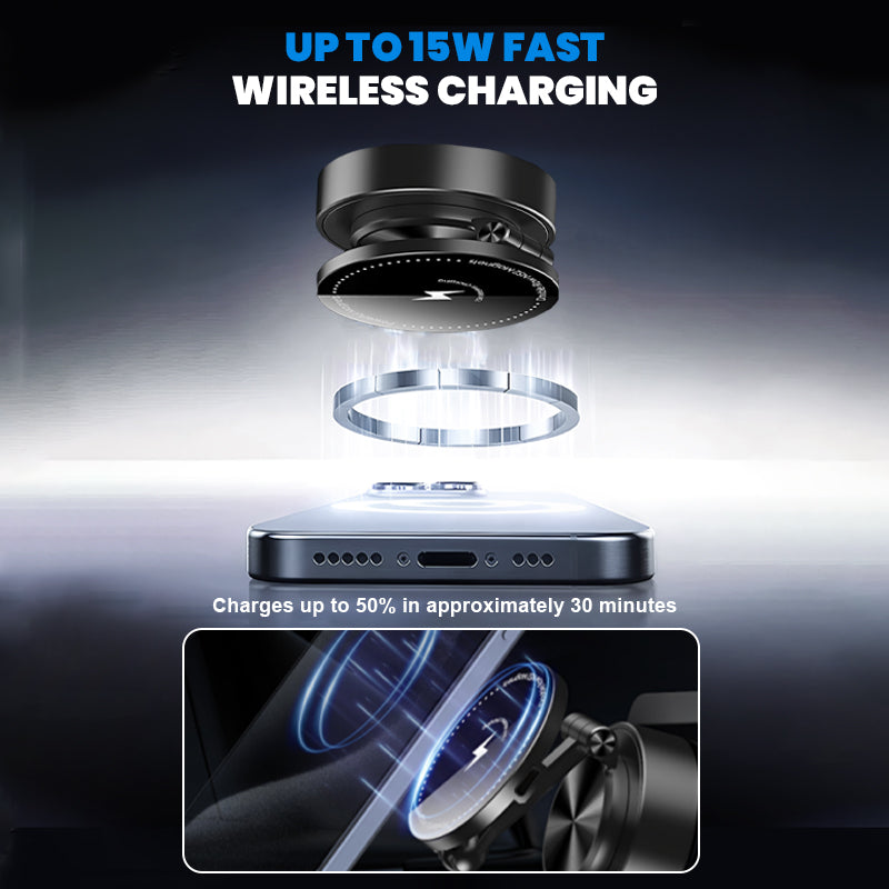Wireless Fast Charging Magnetic Phone Holder
