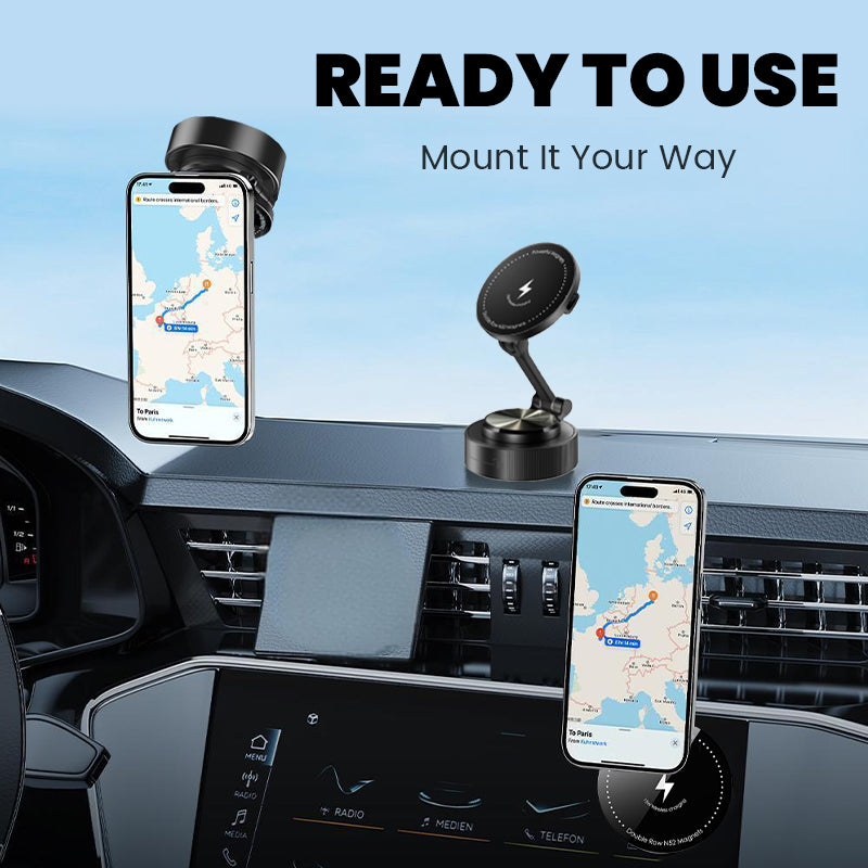 Wireless Fast Charging Magnetic Phone Holder