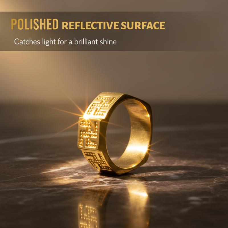 🔥2026 New Arrivals: 66% Off for a Limited Time!🔥Retro Style Statement Ring