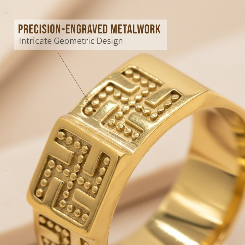 🔥2026 New Arrivals: 66% Off for a Limited Time!🔥Retro Style Statement Ring