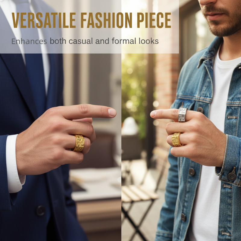 🔥2026 New Arrivals: 66% Off for a Limited Time!🔥Retro Style Statement Ring