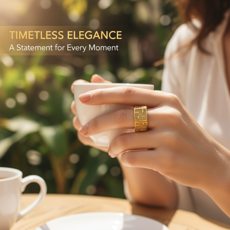 🔥2026 New Arrivals: 66% Off for a Limited Time!🔥Retro Style Statement Ring