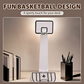 🎅Christmas sale 50% OFF🌟Value Bunle: Basketball Hoop LED Desk Lamp with Wireless Charger + Cable