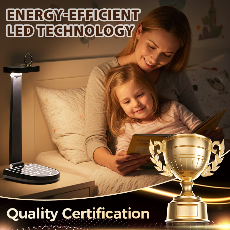 🎅Christmas sale 50% OFF🌟Value Bunle: Basketball Hoop LED Desk Lamp with Wireless Charger + Cable