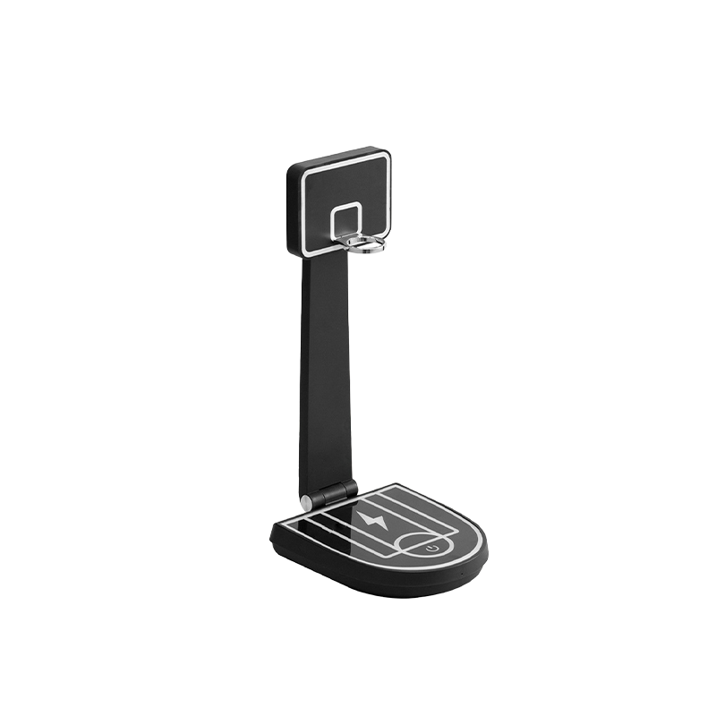 🎅Christmas sale 50% OFF🌟Value Bunle: Basketball Hoop LED Desk Lamp with Wireless Charger + Cable