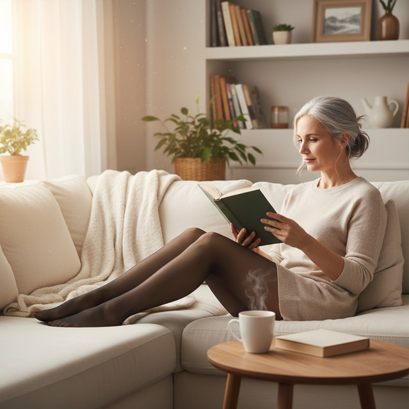 💝 Valentine's Day Special Offer 💝Value Bundle: 8D Oil-Sheen Rose Lace Stockings