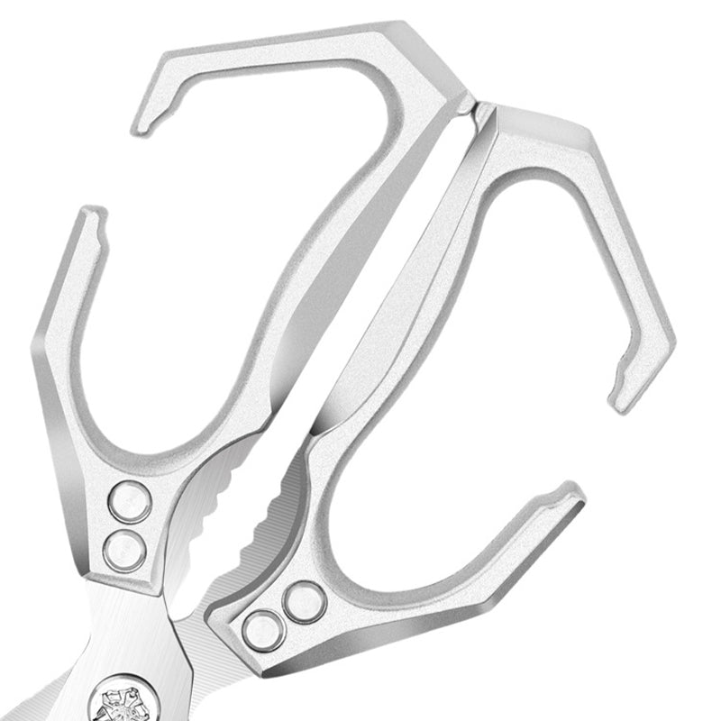 ✂️ The Kitchen Powerhouse: Heavy-Duty Multi-Tool Shears🔪