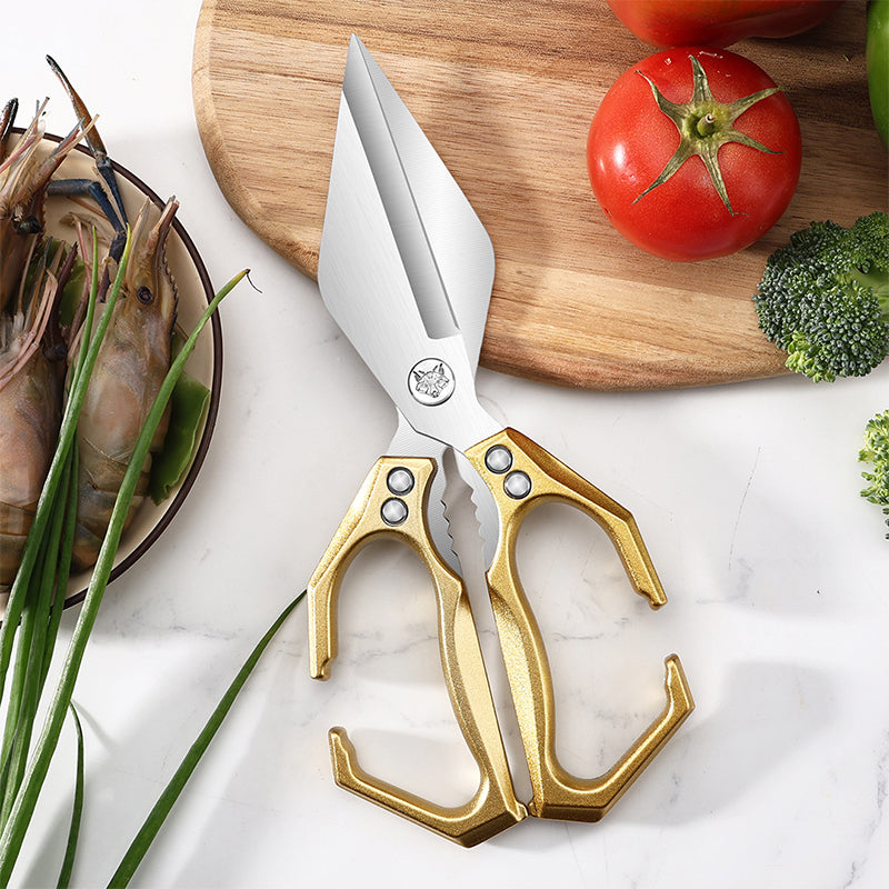 ✂️ The Kitchen Powerhouse: Heavy-Duty Multi-Tool Shears🔪