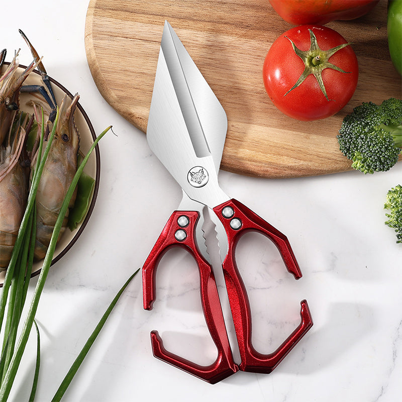 ✂️ The Kitchen Powerhouse: Heavy-Duty Multi-Tool Shears🔪