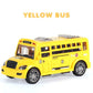 Realistic Friction-Powered School Bus Toy for Toddlers
