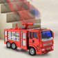 Inertia-Powered Fire Truck Toy with Water Sprayer