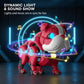 Mechanical Dog Toy with Lights & Music