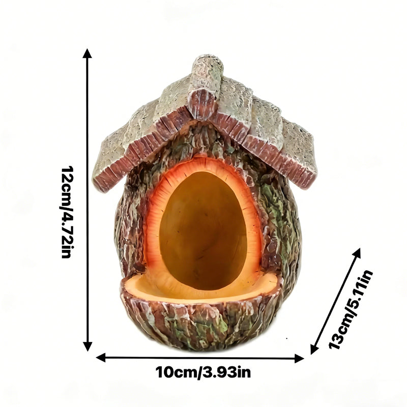 🔥60% OFF! 🐦 2026 NEW ARRIVALS – Outdoor Bird Feeder with Realistic Tree Stump Design | Garden Decor & Wildlife Sanctuary in One! 🌿✨