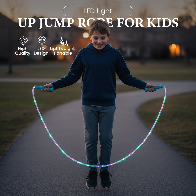 LED Light-Up Jump Rope for Kids – shimmer07