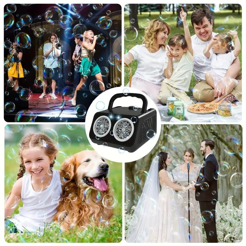 🫧Limited-time offer: 68% off handheld multi-hole bubble machine