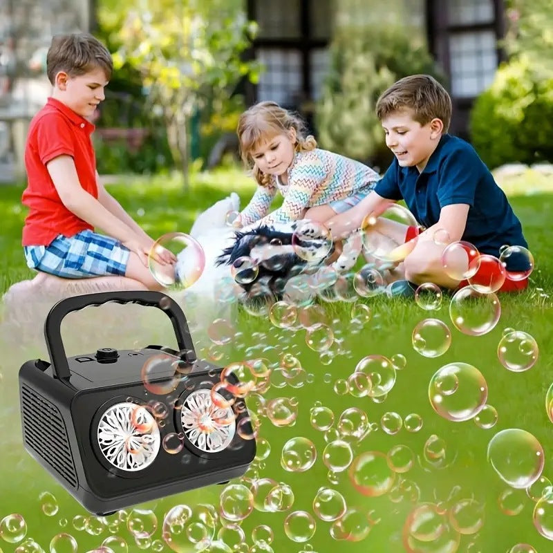 🫧Limited-time offer: 68% off handheld multi-hole bubble machine