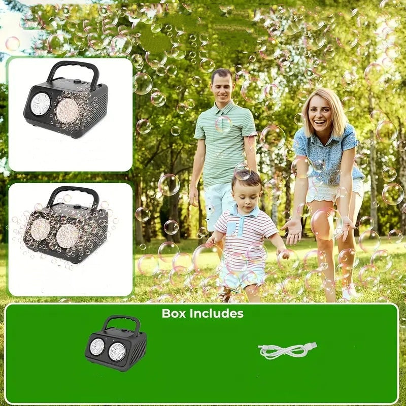 🫧Limited-time offer: 68% off handheld multi-hole bubble machine