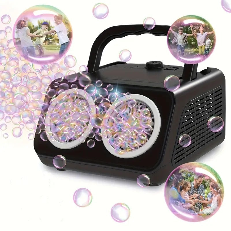 🫧Limited-time offer: 68% off handheld multi-hole bubble machine