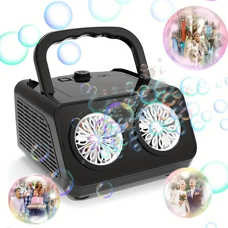 🫧Limited-time offer: 68% off handheld multi-hole bubble machine