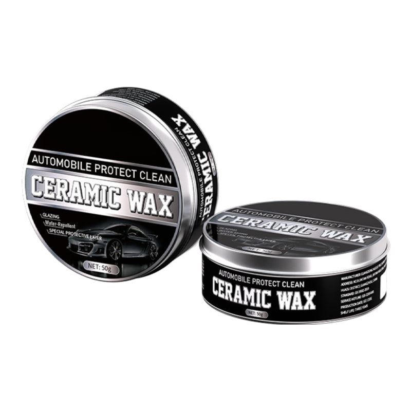 🚗 BUY 2 GET 1 FREE! ✨ 2-in-1 Titanium Ceramic Car Wax – Polishes, Protects & Long-Lasting Shine 🔥